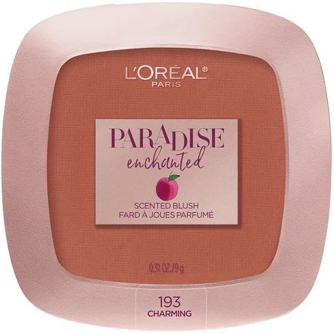 L'Oréal Paris Paradise Enchanted Fruit-Scented Blush Makeup - .31oz | Target