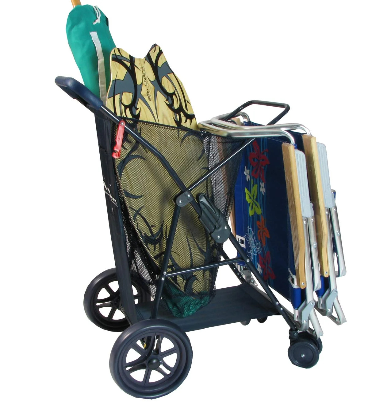 Wonder Wheeler Plus Folding Beach Cart | Walmart (US)