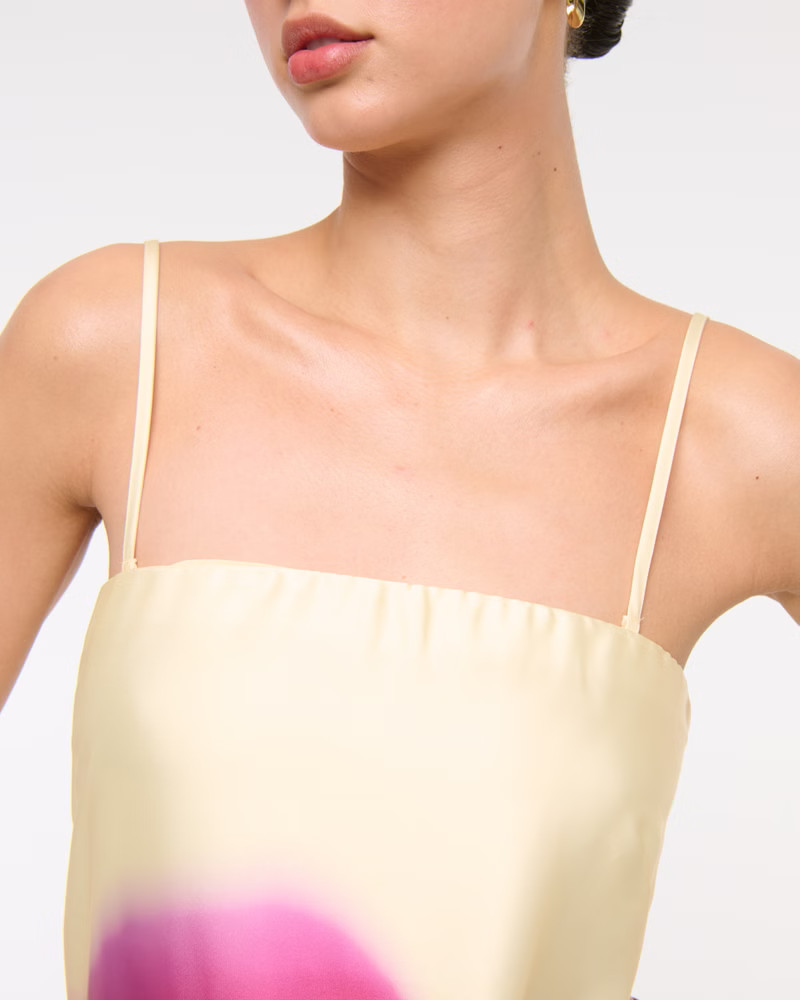 The A&F Julia Strapless Slip Maxi Dress | Abercrombie & Fitch (US)