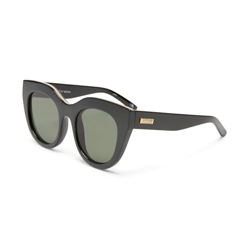 Le Specs Air Heart Sunglasses - Black, Cat Eye, Women's, Elegant and Flattering Style | Amazon (US)