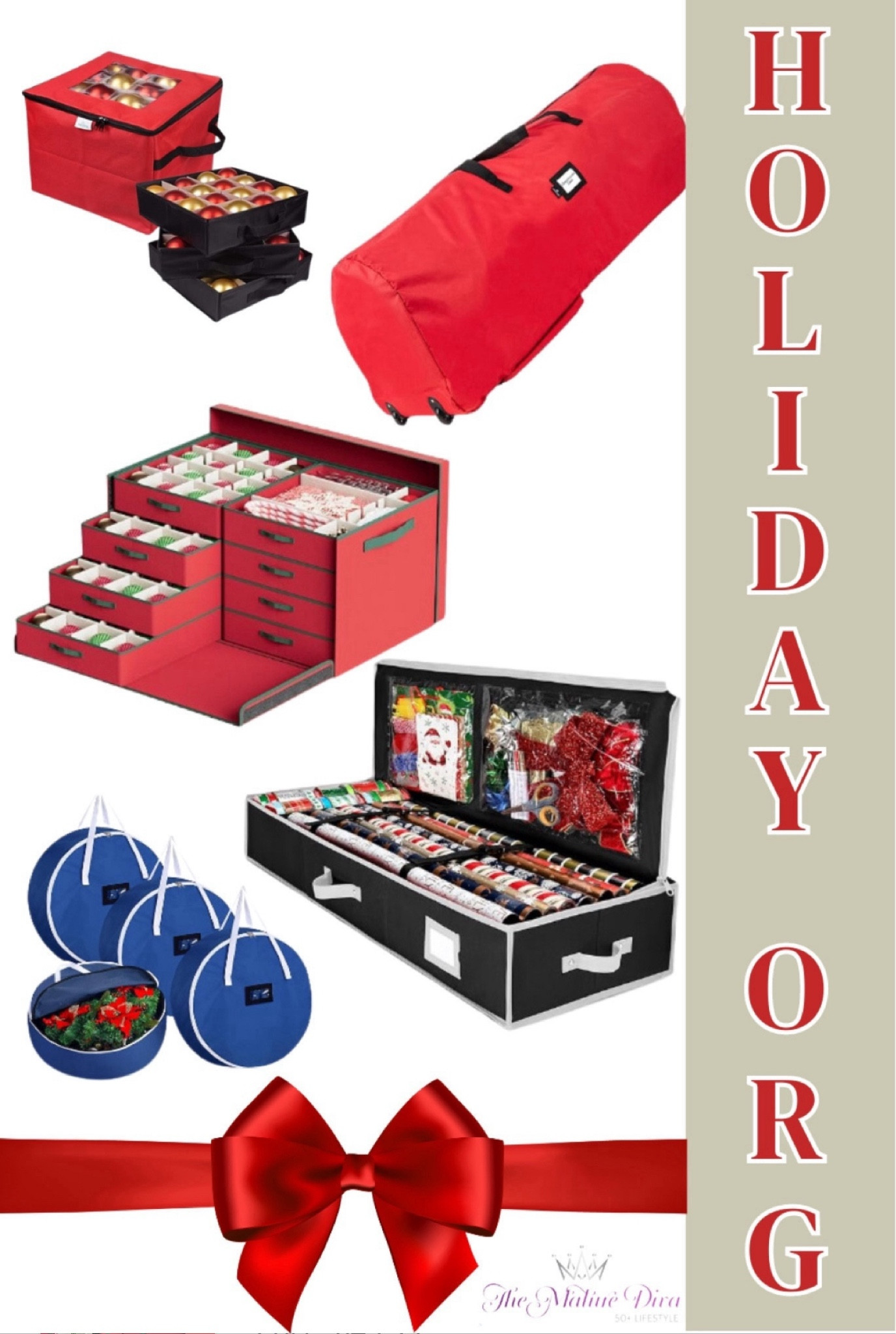 Keep your Christmas Tree and Ornaments Organized ✅

Super easy ways to stay organized.   Christmas tree organization.  Christmas decoration storage.  Christmas tree storage.

#Christmastreeorganization
#Christmastreestorage#LTKhome

Comment SHOP below to receive a DM with the link to shop this post on my LTK ⬇ https://liketk.it/4rlU7 #ltkholiday #ltkseasonal