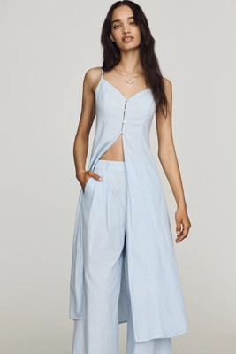 ASTR The Label Rena Cotton Tunic Top | Anthropologie (US)