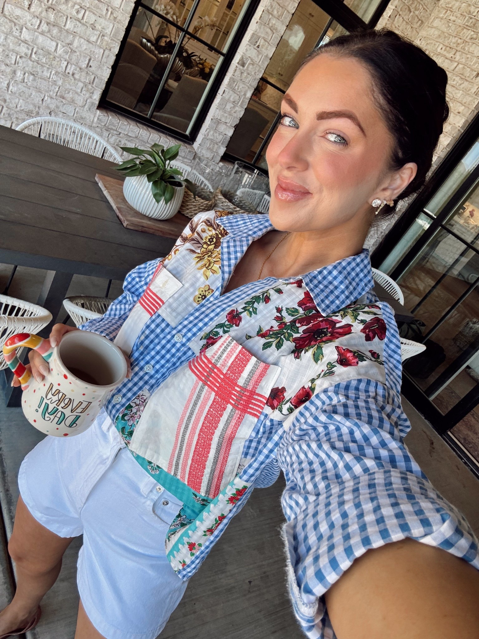 Beautiful shirt for summer! 

#LTKStyleTip #LTKPetite