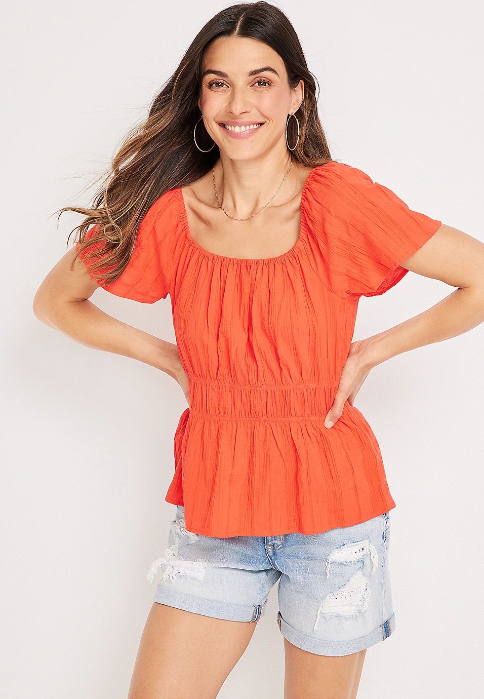 30–50% off everything (including clearance) | Maurices