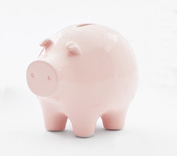 Mini Piggy Bank | Pottery Barn Kids