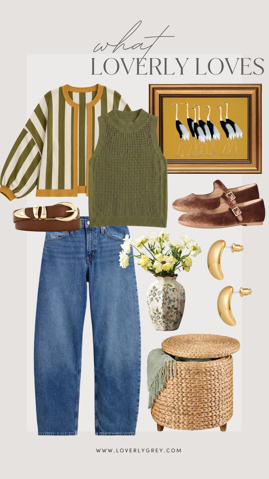 Some finds that are cozy and stylish I added to my Amazon wishlist. Perfect for a casual day out, and some great home finds for an early fall refresh as well!

Loverly grey, amazon fashion finds, home decor early fall, home refresh for autumn, wall decor, what loverly loves, barrel jeans, neutral home accents affordable 

 #LTKootd #LTKSeasonal #LTKHome