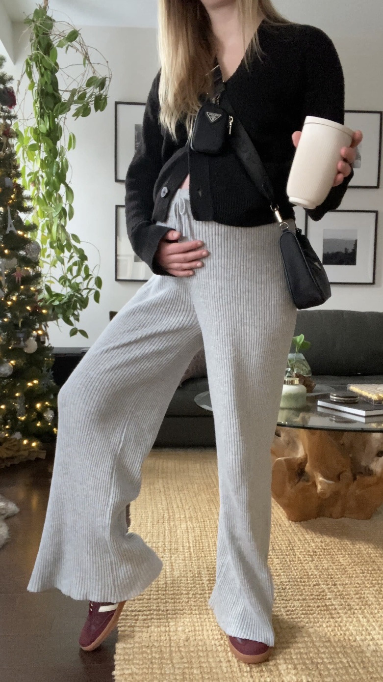 Styling my new burgundy Adidas Samba sneakers at 34 weeks pregnant 🍒 Pants are from Winners (brand: Pink Rose) but I’ve linked similar options! #dhgate

#LTKBump #LTKFindsUnder100 #LTKShoeCrush