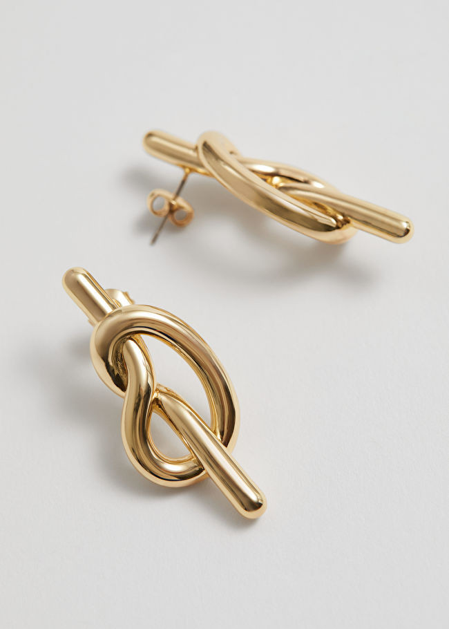 Knot Earrings | & Other Stories (EU + UK)