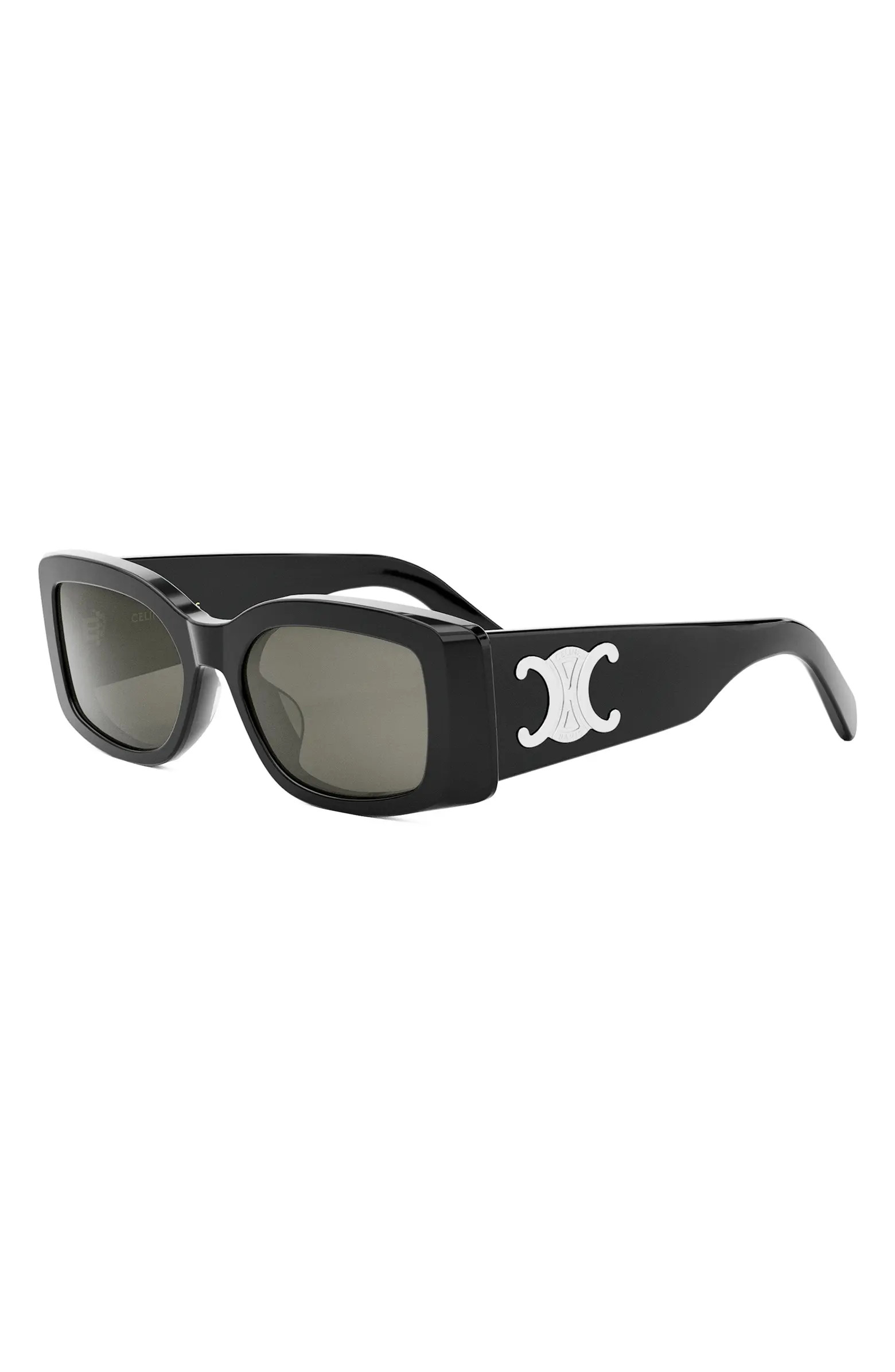 Triomphe 53mm Rectangular Sunglasses | Nordstrom