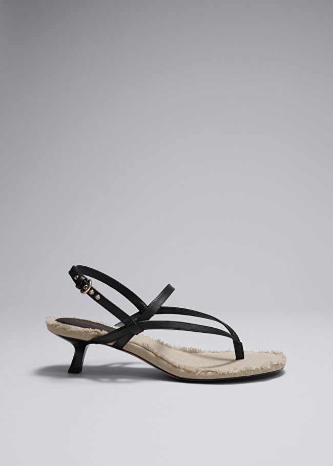 Fringed Leather Sandals | & Other Stories (EU + UK)