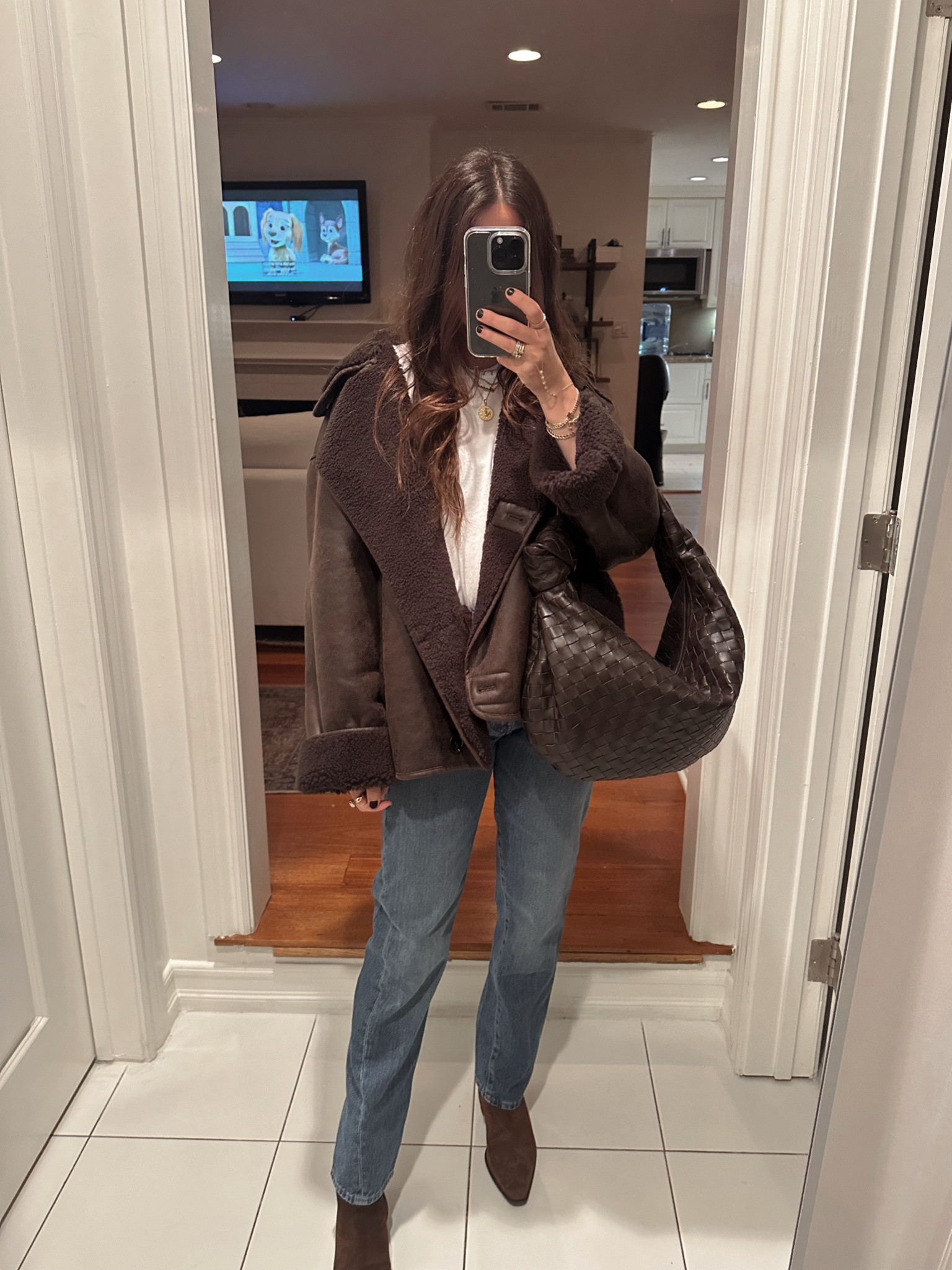 My favorite jeans recently #toteme 