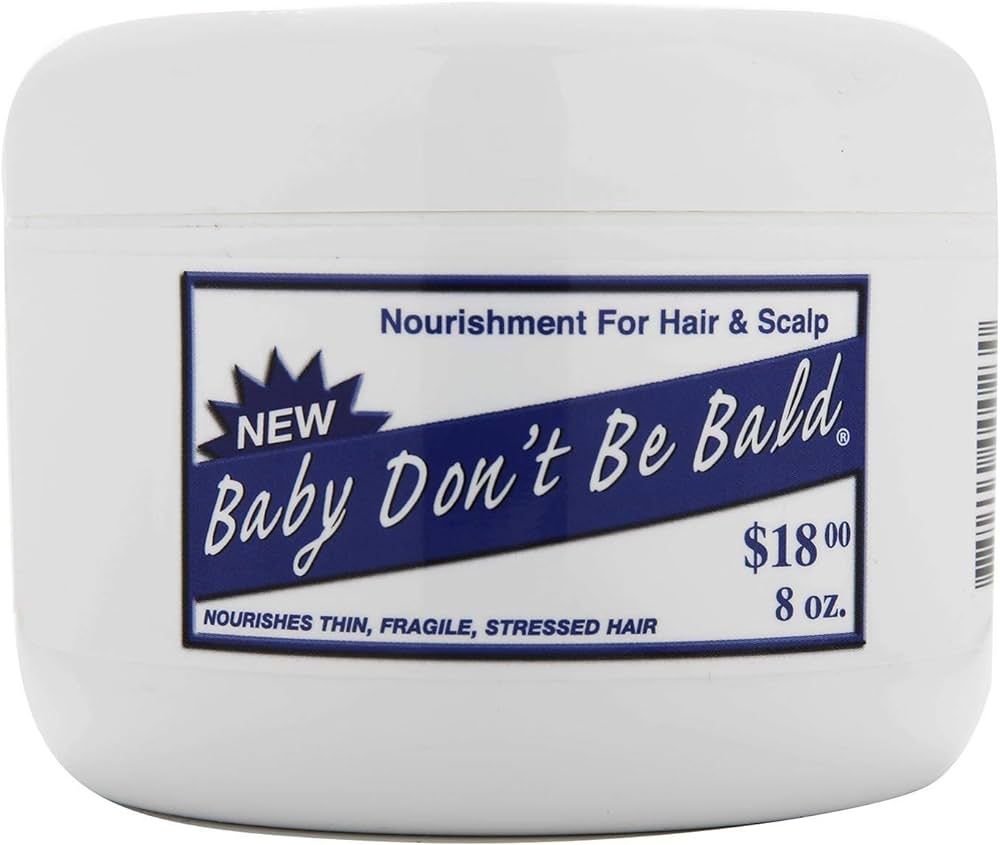 BABY DON’T BE BALD Hair and Scalp Nourishment 8 oz | Amazon (US)