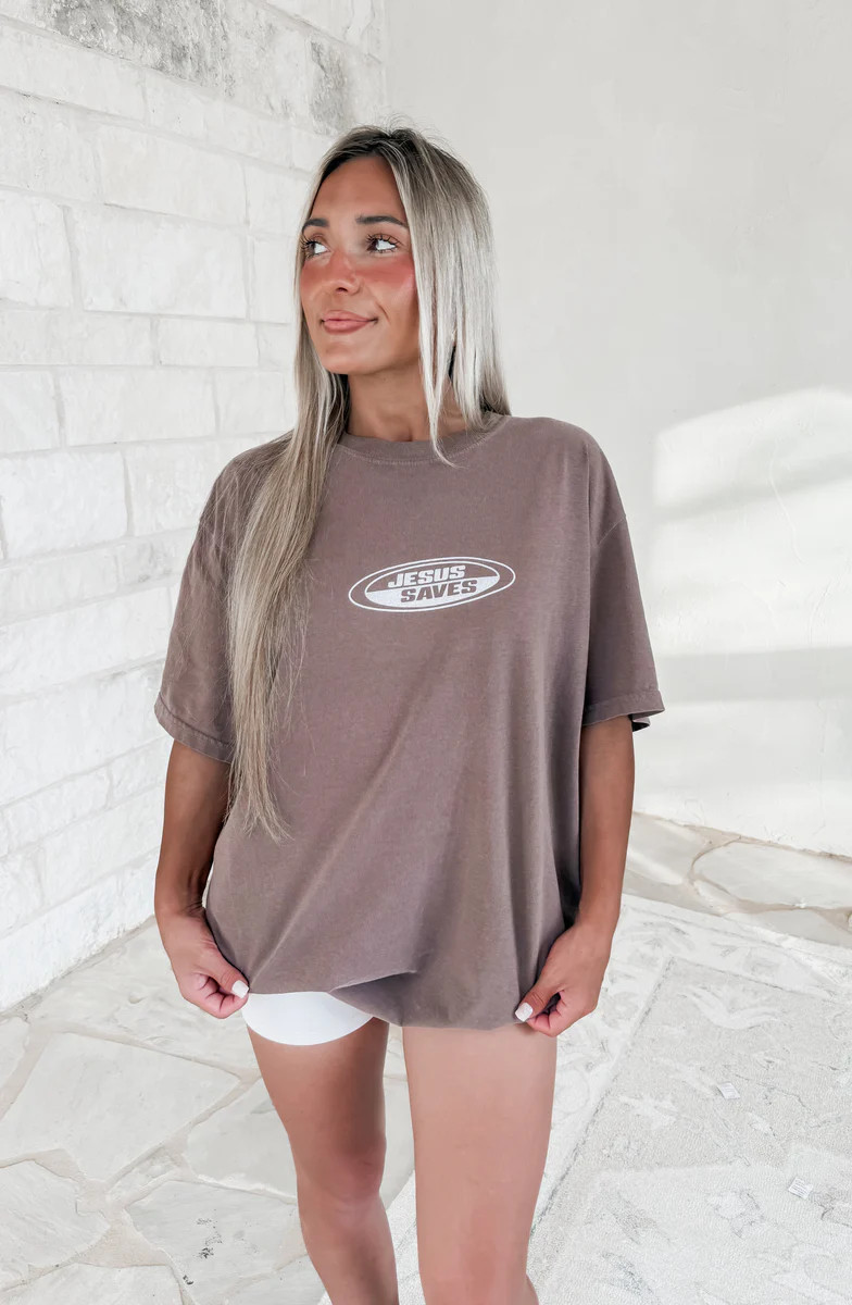 Jesus Saves Comfort Color T-Shirt | CK Squared Boutique