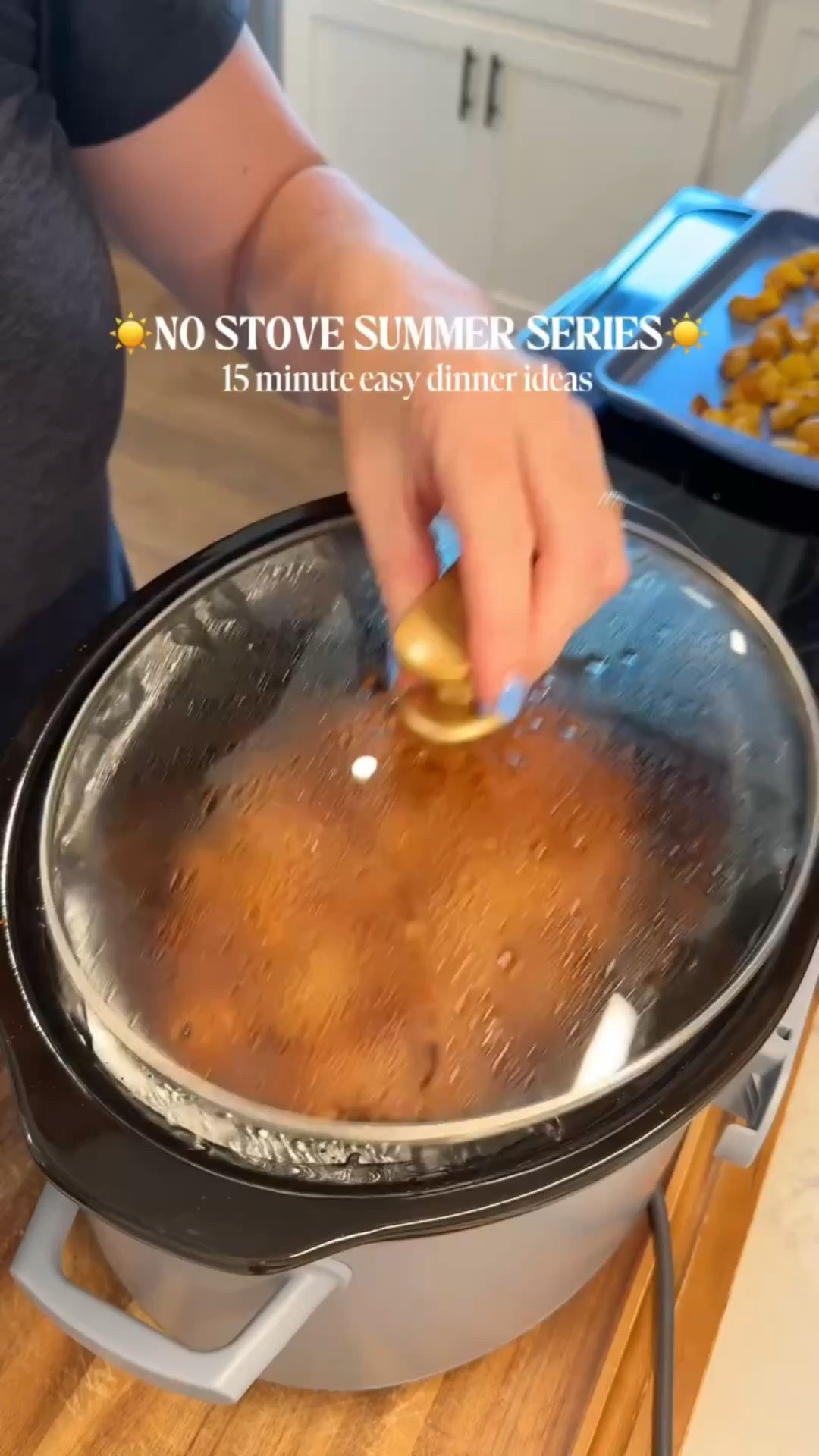 Welcome back to my ☀️NO STOVE SUMMER SERIES: episode 3☀️ if you don’t feel like cooking over a hot stove this summer like I am, then these crockpot dinners will be a must to add to the dinner rotation! This honey chipotle bbq chicken is so easy to prep, and is great for leftovers!

Follow @itsmeghankay for more easy dinners like these & comment RECIPE and I’ll send it your way to keep! 💌

It can be overwhelming coming up with dinner ideas every week as a mom, so save this for later when you need some inspo!

#easydinnerideas #crockpot #easyrecipe #slowcooker #honeychipotle

#LTKmomlife #LTKfoodie #LTKHome