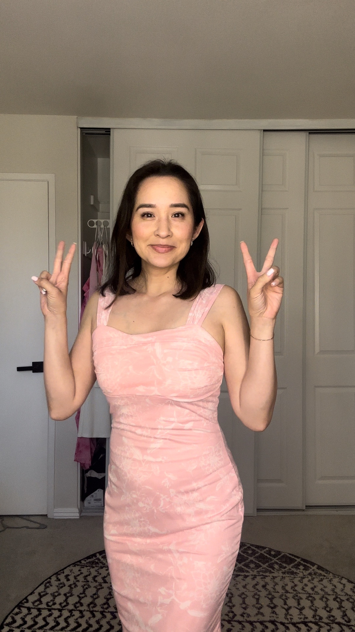 Help Me Pick A Dress for a Tea Party! 🫖

Dress code: Pink & White Tea Party Chic! 💗🤍

(Wearing size Small in all!)