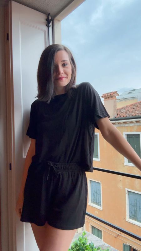 Getting nuud in Italy and loving every moment! 🇮🇹 Obsessed with these effortlessly classic styles: the cozy pajama short set, the sleek classic crew tank bodysuit, and the perfect everyday t-shirt. Going nuud has never felt so good! #sendnuuds #nuuds #ItalyFashion #NuudStyle #TravelInStyle #italianvacation 

#LTKFindsUnder100 #LTKStyleTip #LTKTravel