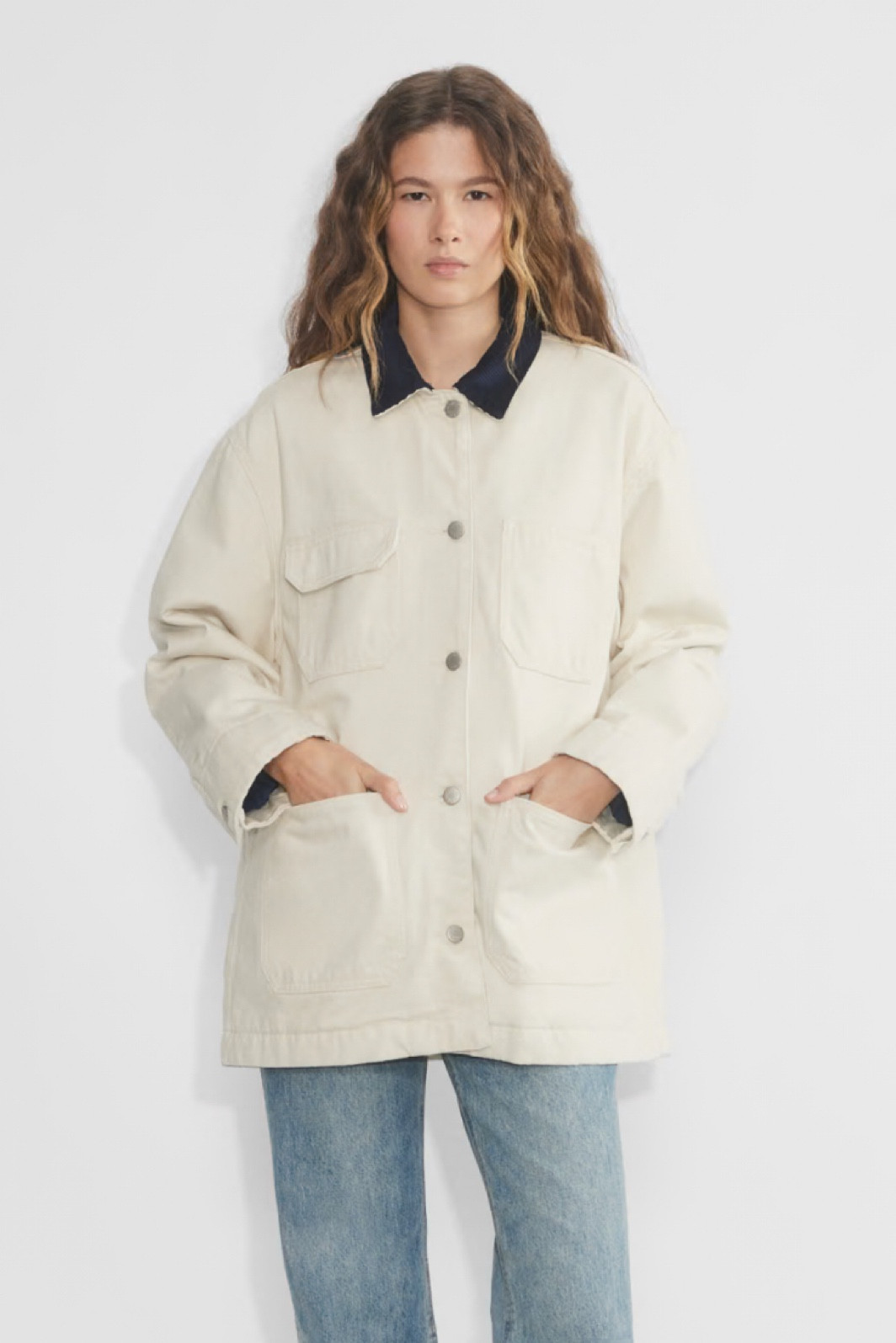 Chore Jacket! Better get it before it sells out AGAIN 🤪

#viral #chore #fall #fall2024

#LTKSaleAlert #LTKStyleTip #LTKFindsUnder100