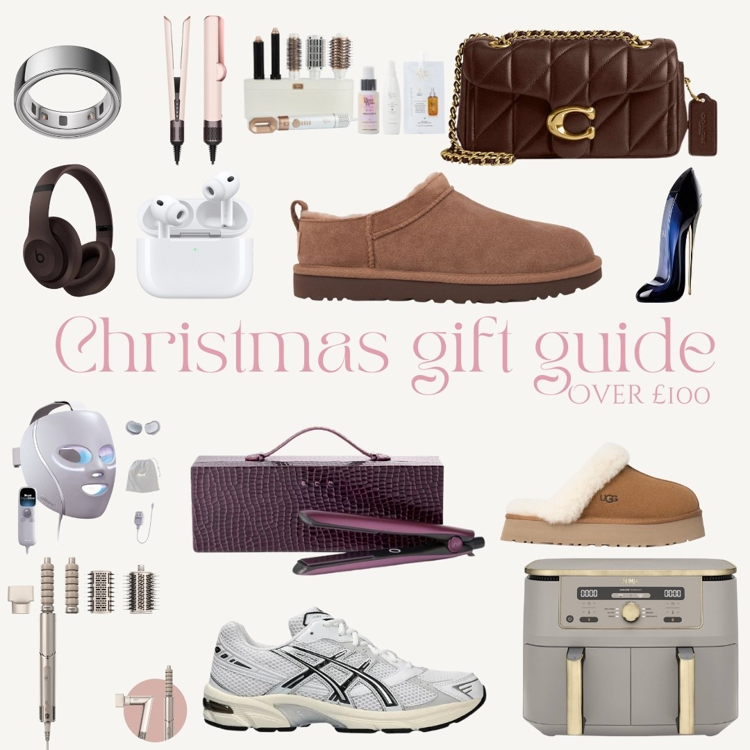 Christmas gift guide for her £100+ ❤️✨🧑‍🎄

#LTKfestive #LTKgiftguide #LTKwinter