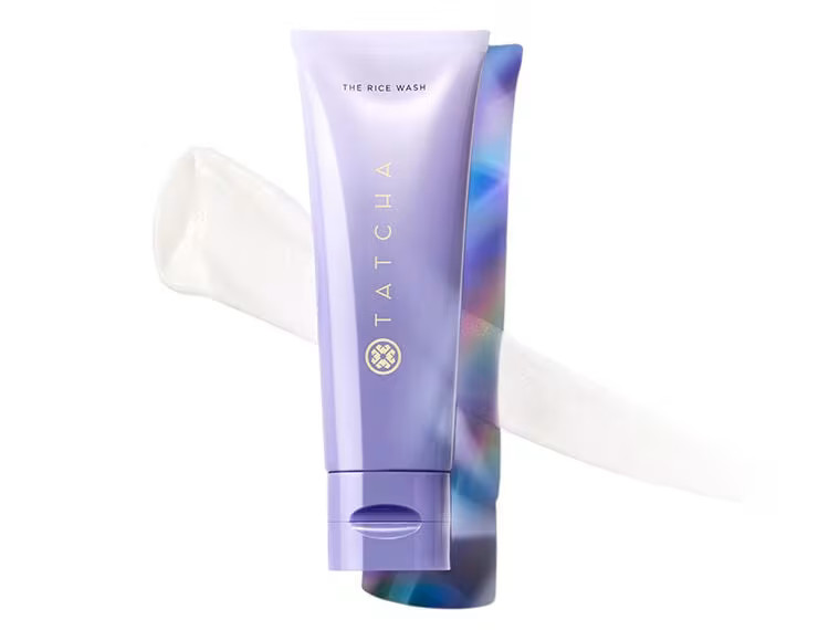 The Rice Wash - Creamy Rice Powder Cleanser | Tatcha
