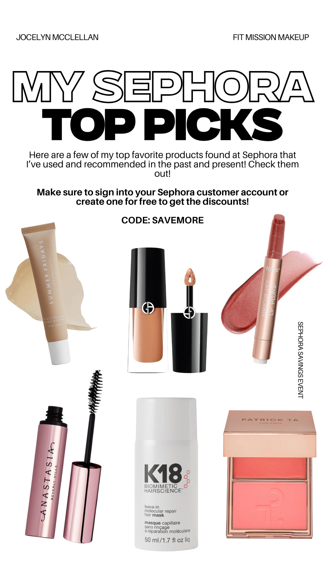  
Sephora Savings 2025
 

#LTKSaleAlert #LTKBeauty #LTKGiftGuide