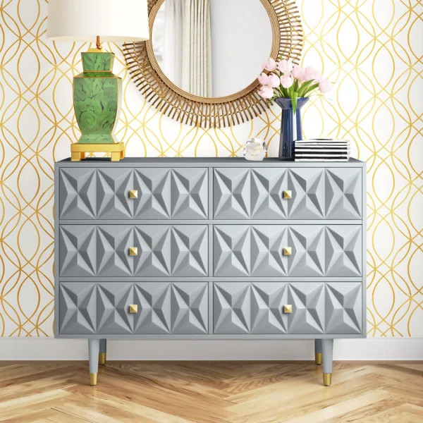 Eliana 6 - Drawer Dresser | Wayfair North America