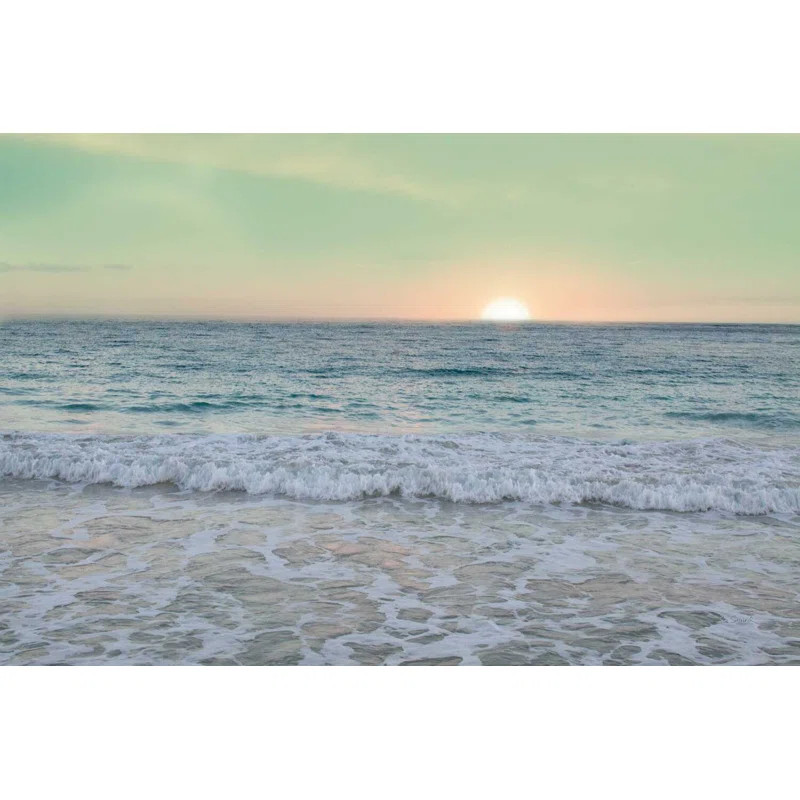 Sunrise by Sue Schlabach - Wrapped Canvas Print | Wayfair North America