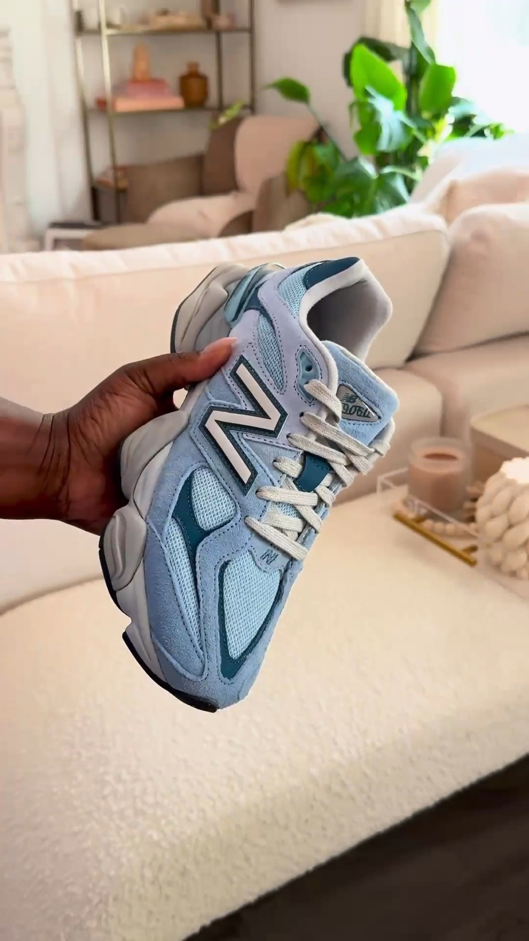 I’m starting to think I am becoming obsessed. Added a new NB 9060 colorway to my collection. Isn’t she gorgeous?! 

These are my favorite sneakers to train in. Great for walking and travel days at well. US 8 M /10 W

Active, plus size workouts, plus size fashion 


#LTKShoeCrush #LTKActive #LTKFitness