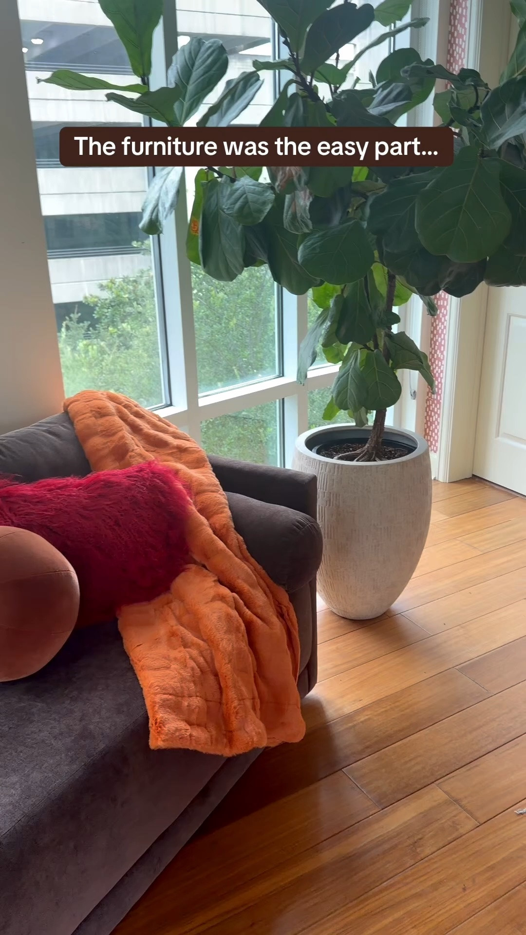 Lounge area