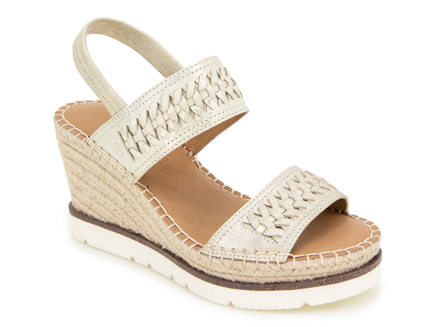 Gentle Souls by Kenneth Cole Elyssa Espadrille Wedge Sandal | DSW