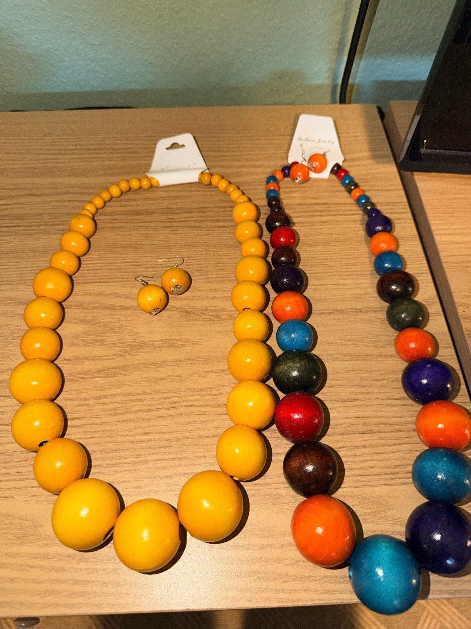 My new favorite necklaces