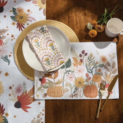 Autumn Meadow Table Runner 15" X 72 | Wayfair North America