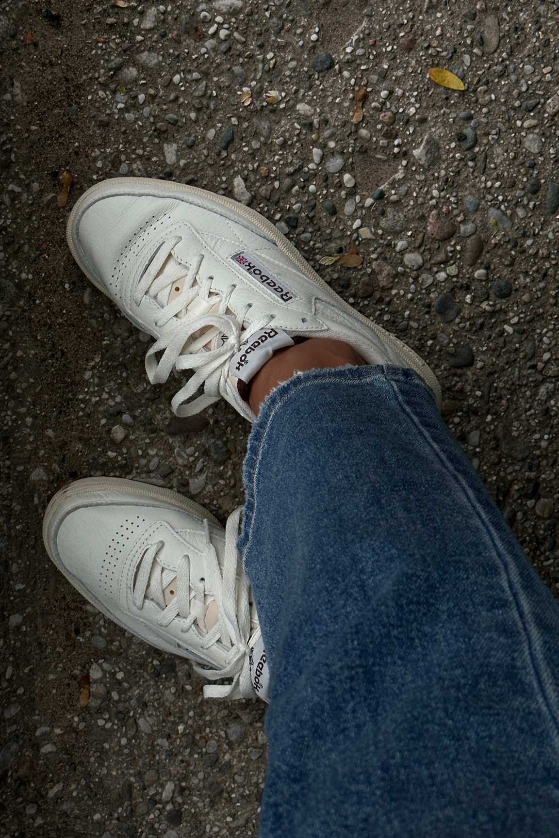 Cute classics 👟 #reebokclubc #reebok 

#LTKstyletip #LTKfindsunder100 #LTKshoecrush