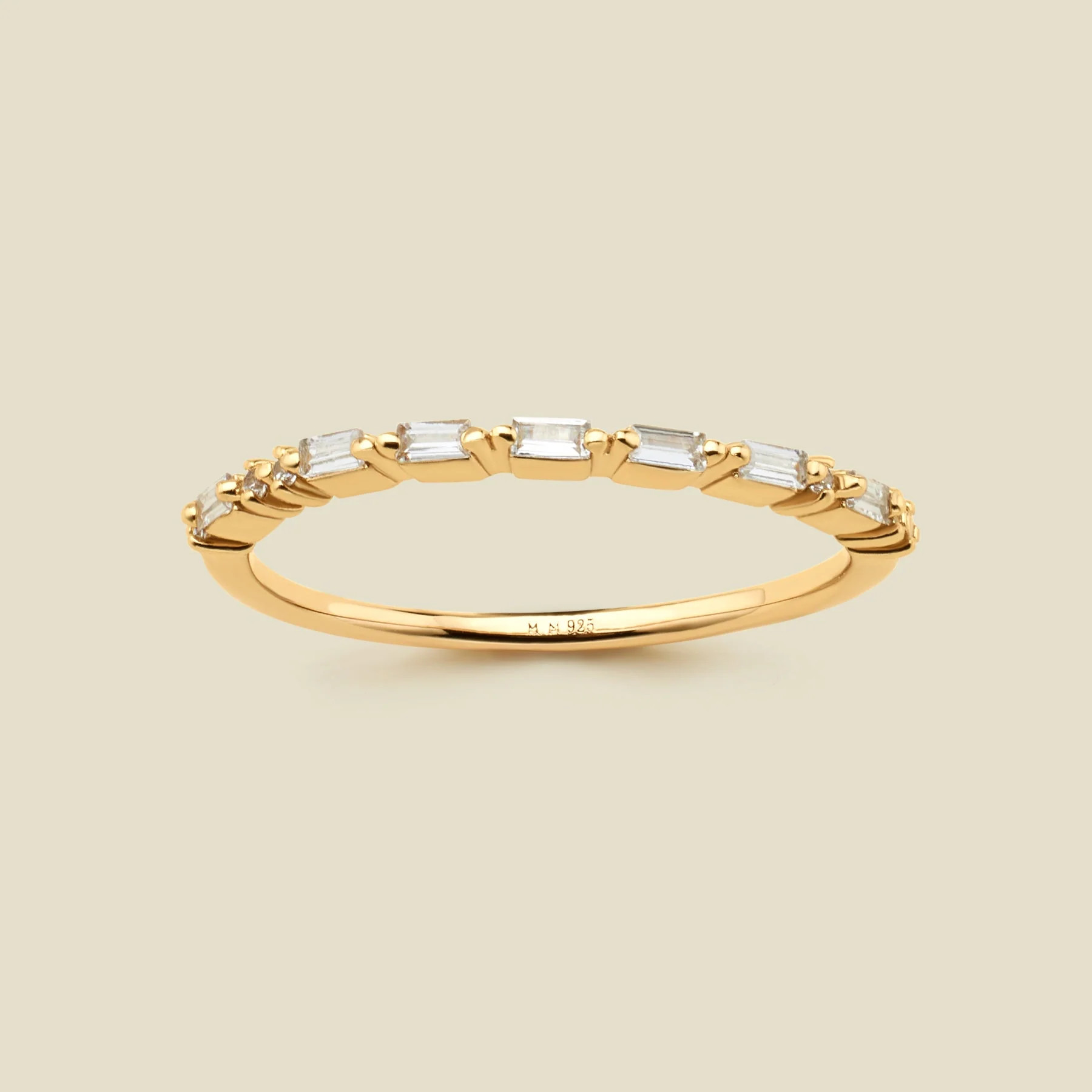 LOML Morse Code Ring | Made By Mary | Made By Mary | Made by Mary (US)