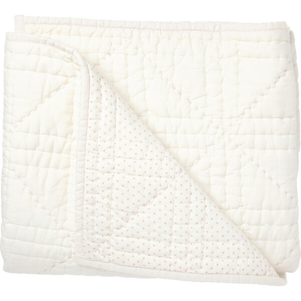 Stork Blanket, Pink | Maisonette