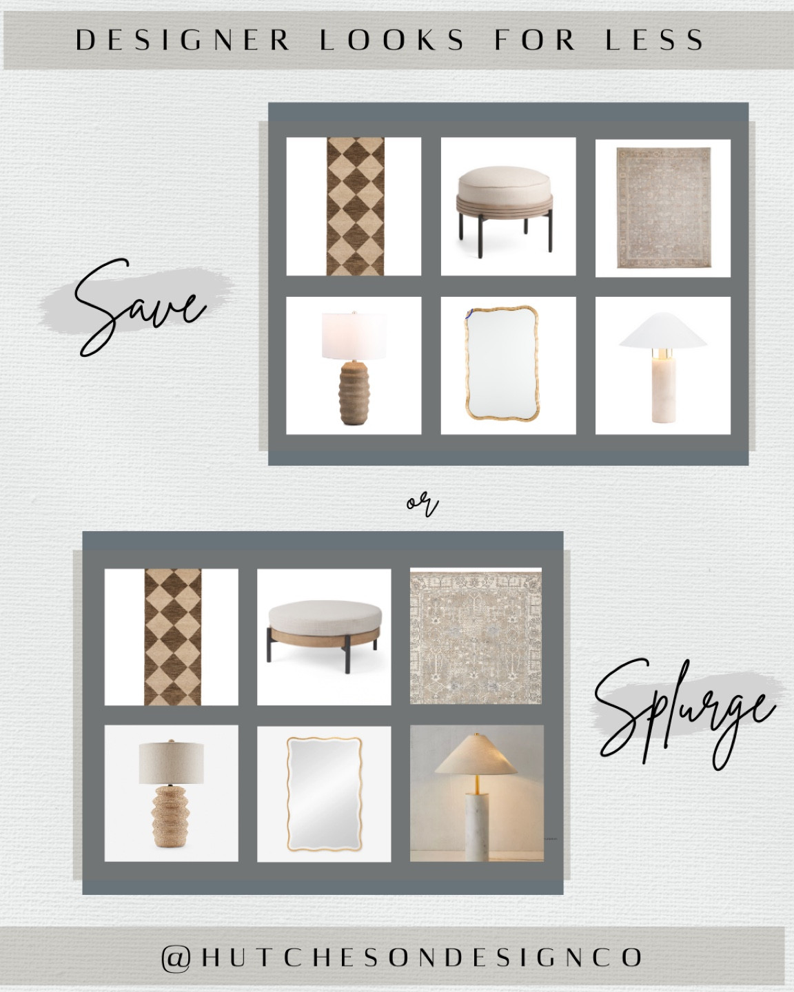 Designer looks for less, all thanks to Marshalls! So many good finds, including lamps, rugs, stools & mirrors! Which items are your favorites, save or splurge?

Marshalls always has some great hidden gems & these finds all have a touch of modern elegance that I love!

#LTKsalealert #LTKhome #LTKFind