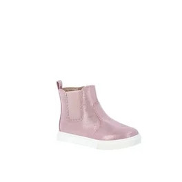 Wonder Nation Baby Girls' Embroidered Bows Chelsea Boots | Walmart (US)