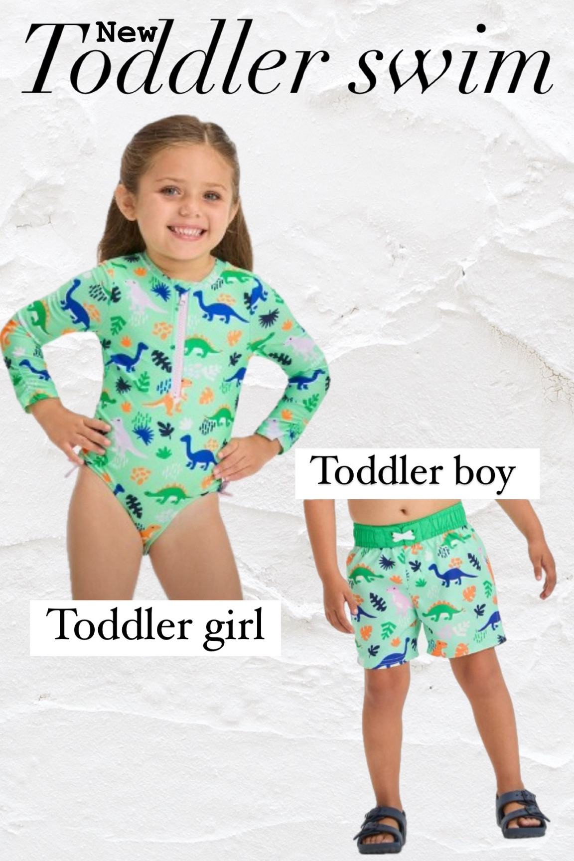 Toddler dinosaur swim suit 

#LTKSeasonal #LTKkids #LTKswim