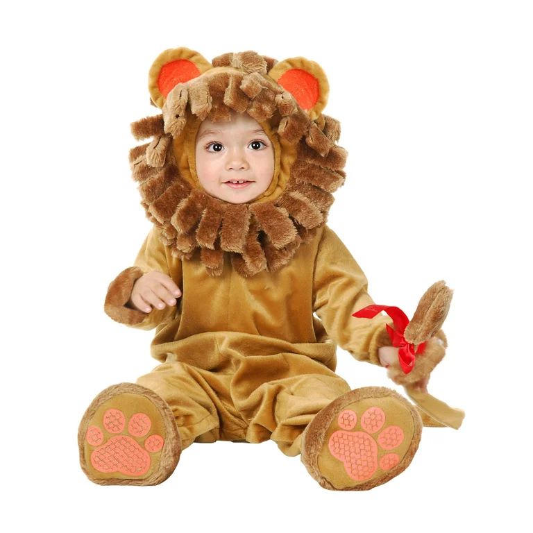 Baby Kids Infant Halloween Cartoon Animal Lion Costume Romper Cosplay Jumpsuits - Walmart.com | Walmart (US)