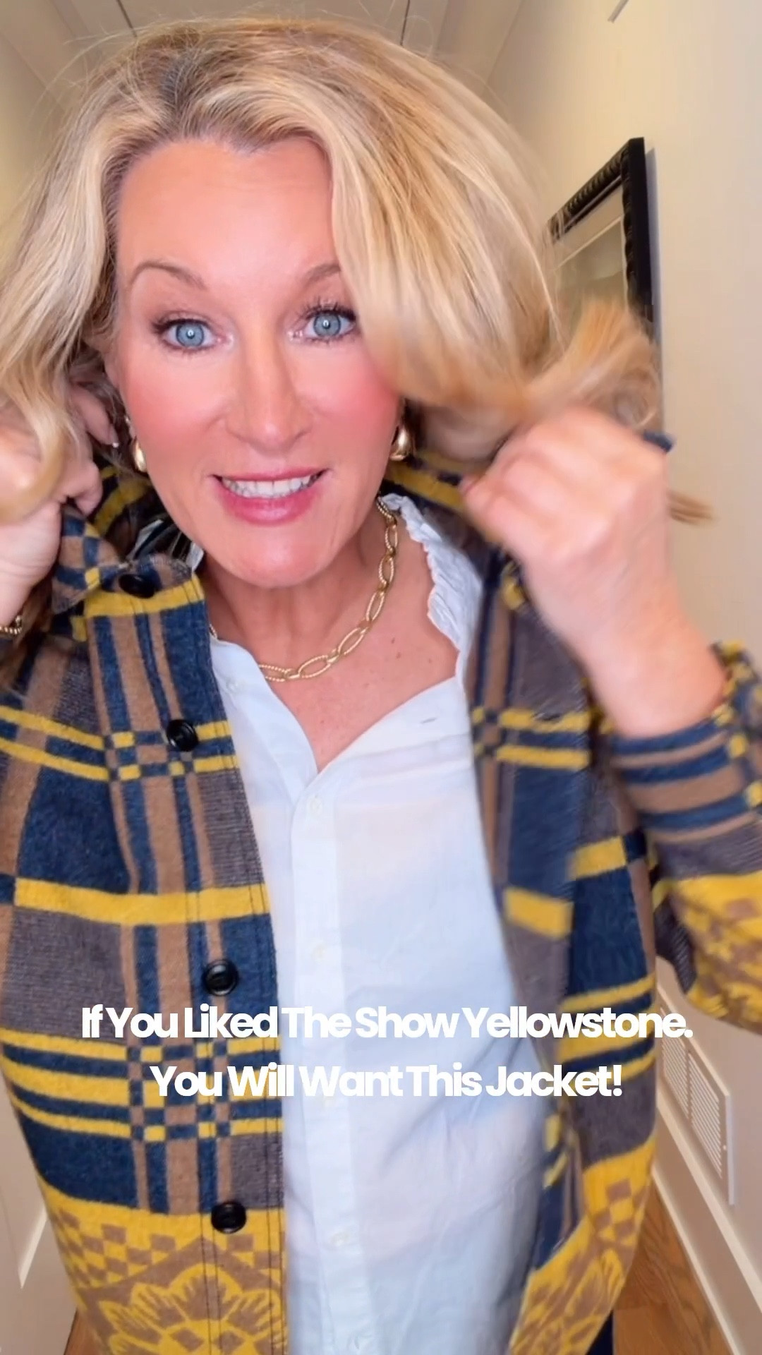 This jacket is so cute. It’s an investment piece, but if you are a fan of Yellowstone,, the Series. You will love this jacket. Filson styled a lot of the actors in the show with this brand  I’ll link the jeans and top as well.

#LTKMidsize #LTKSeasonal #LTKOver40