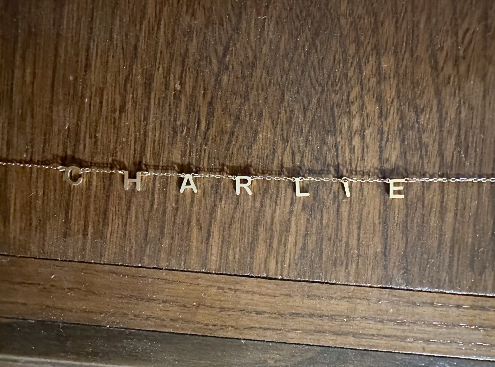 Name necklace for my son 🤍

#LTKkids #LTKbump #LTKGiftGuide