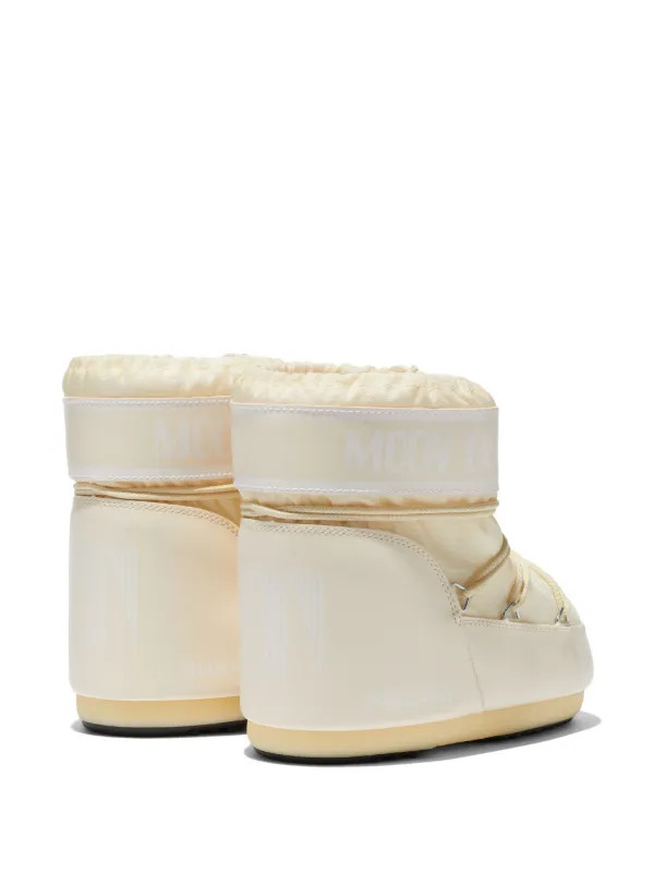 Moon Boot Icon Low 2 Boots | Neutrals | FARFETCH | Farfetch Global