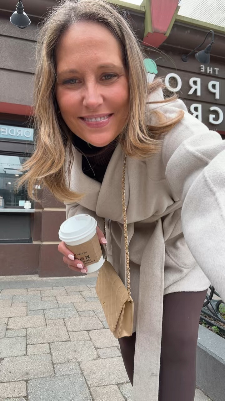 Yoga class and coffee with my daughter. Best morning! 

#LTKdayinmylife #LTKOver40 #LTKootd