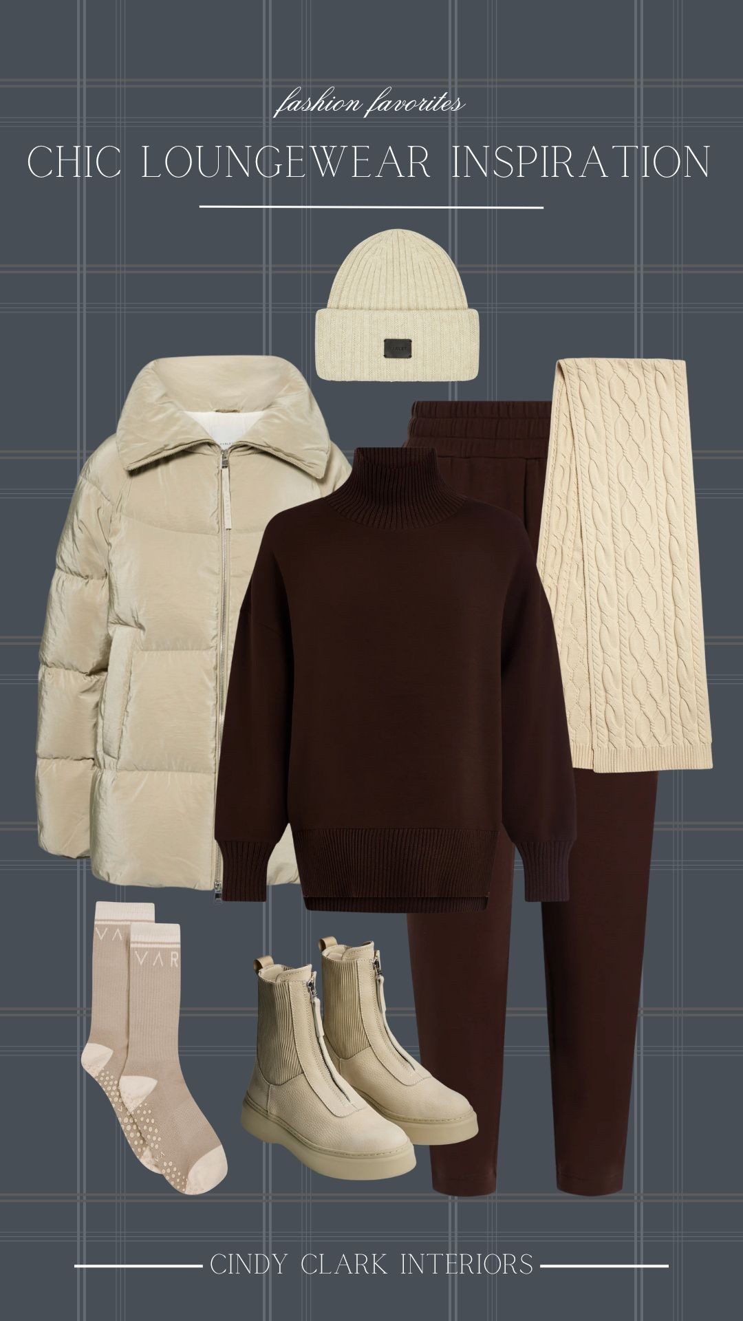 Winter calls for warm layers, and Varley knows just how to do it! The prettiest neutral and rich tones that are cozy and so so warm. I love how put together yet comfortable their pieces make you feel. 