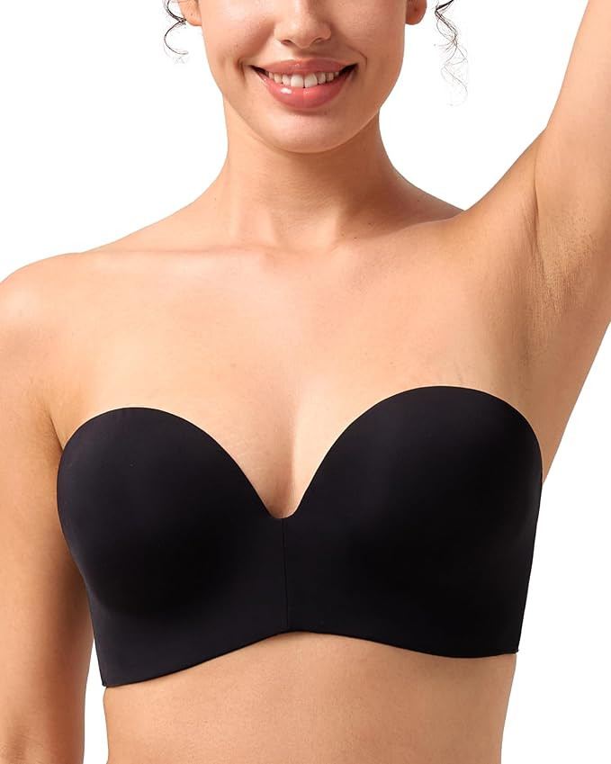 HSIA Wireless Tshirt Bras for Women Push Up Seamless Full Coverage Bralette No Wire Everyday Comf... | Amazon (US)