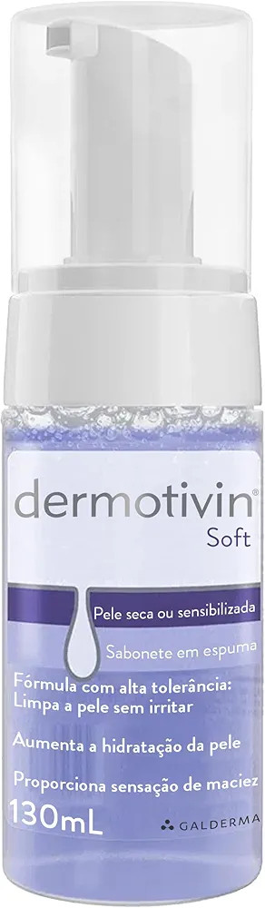 Dermotivin Soft Foam 130 Ml | Amazon (BR)