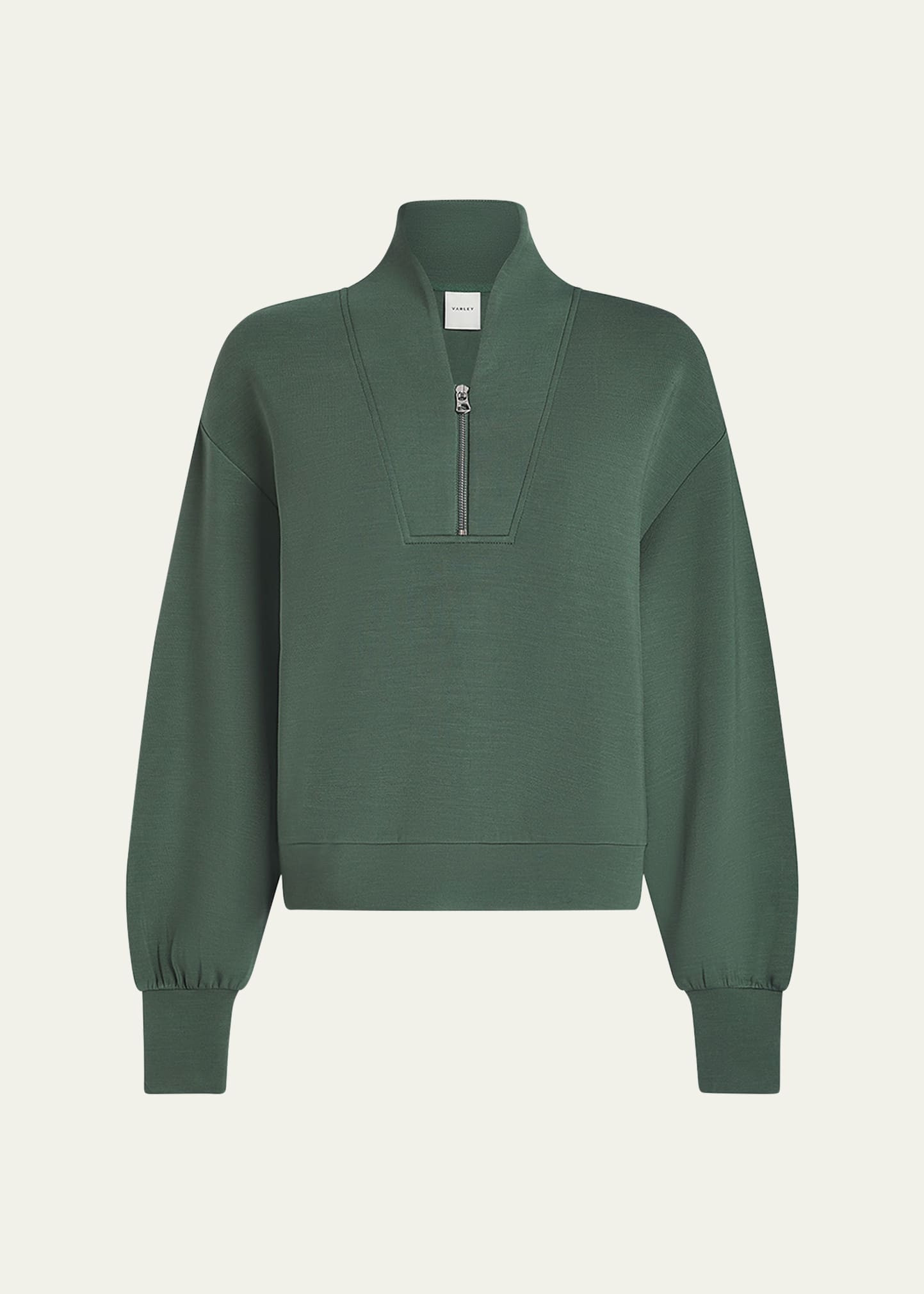 Varley Davidson Partial-Zip Sweatshirt | Bergdorf Goodman