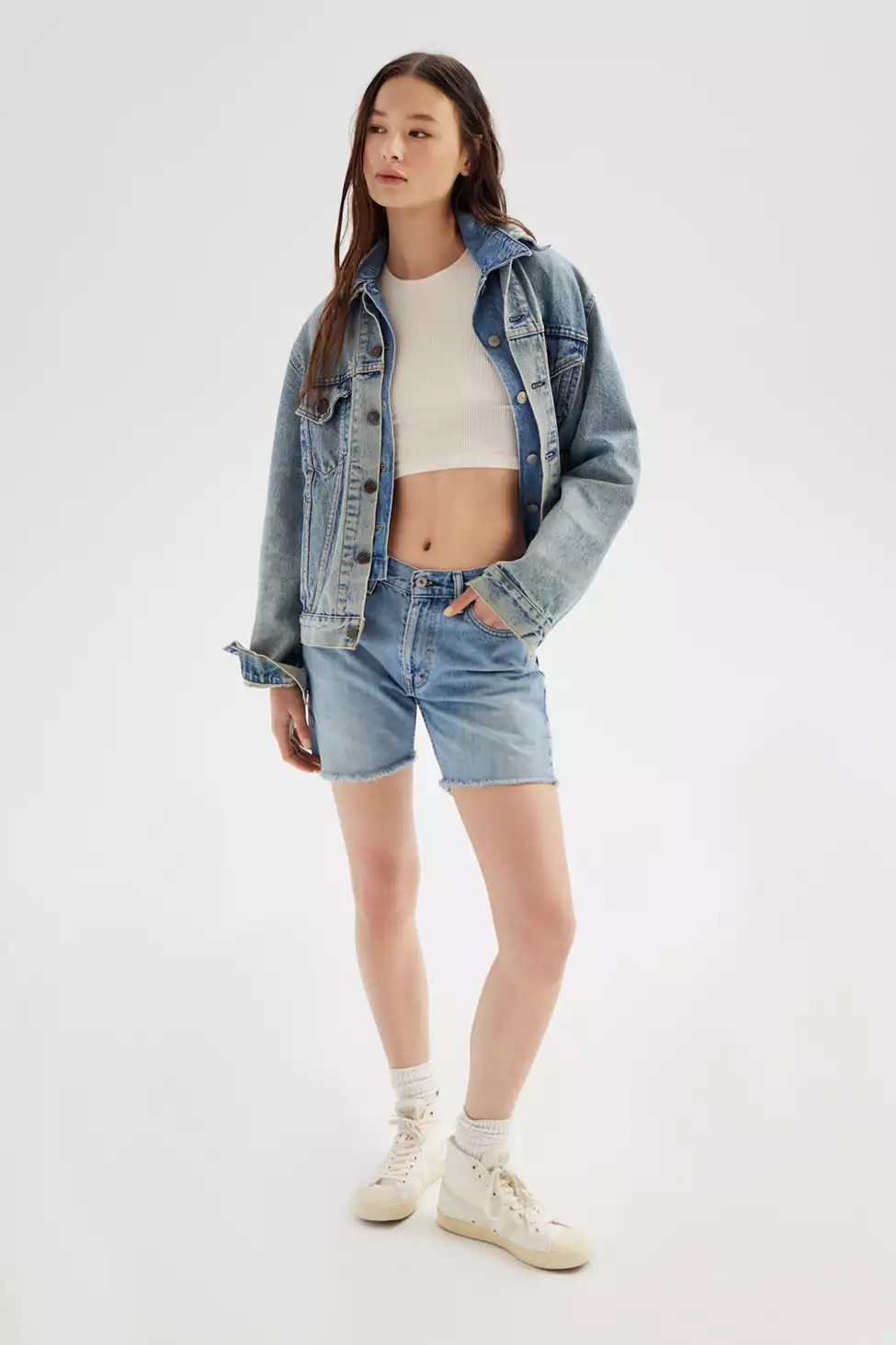 Out From Under Everyday Seamless Ribbed Tee | Urban Outfitters (US and RoW)