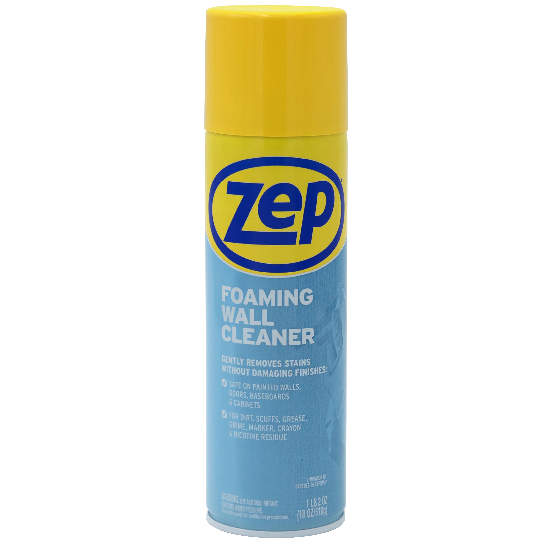 Zep No Scent Wall Cleaner Foam 18 oz | Walmart (US)