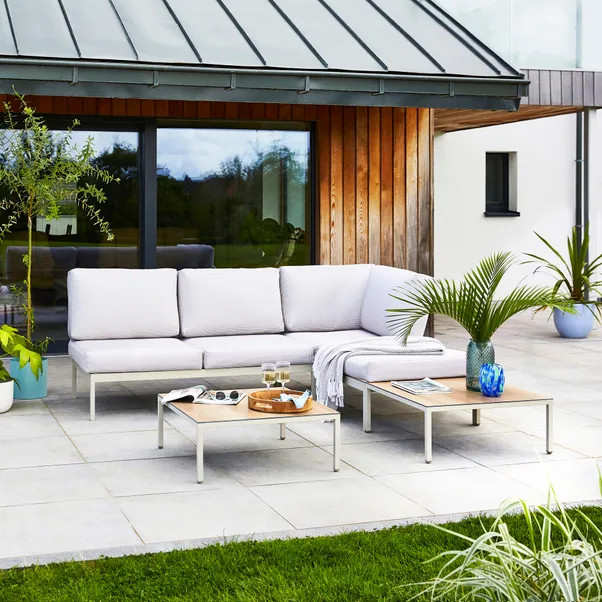 Dogtooth Multiway Garden Sofa Set | Dunelm (migrated)