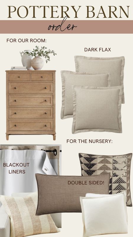 Pottery barn home decor 

#LTKhome